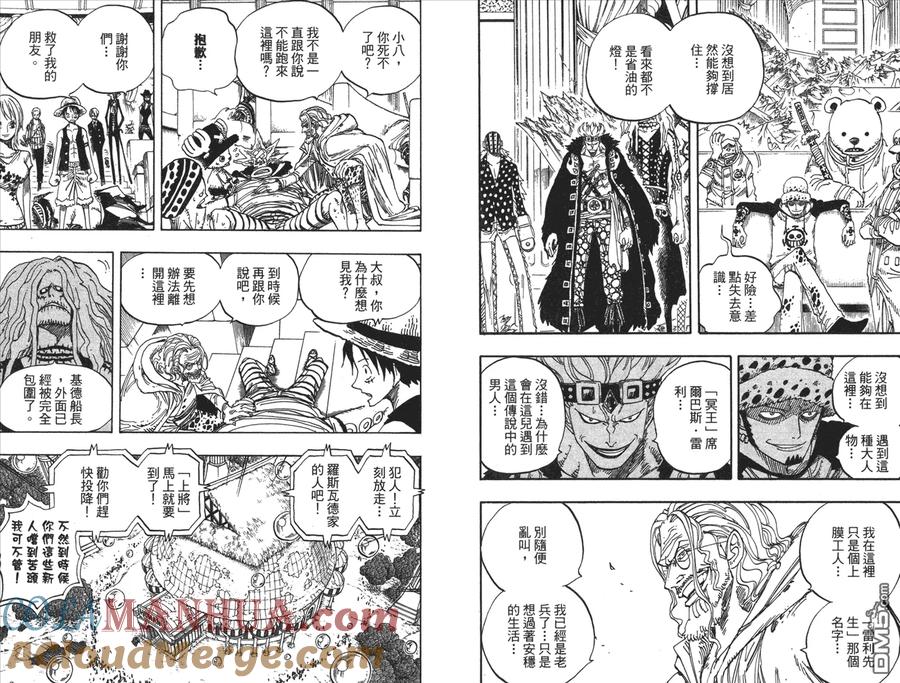 海贼王 第52卷 第21页