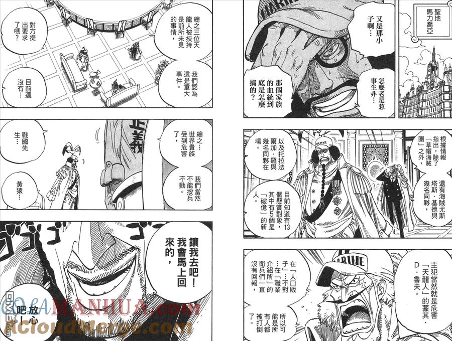 海贼王 第52卷 第17页
