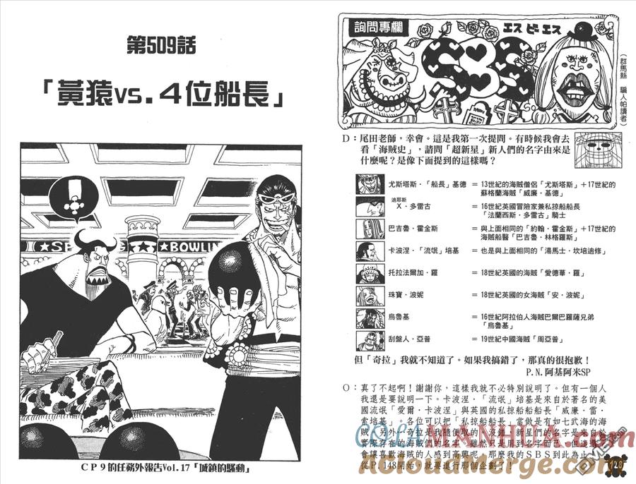海贼王 第52卷 第65页