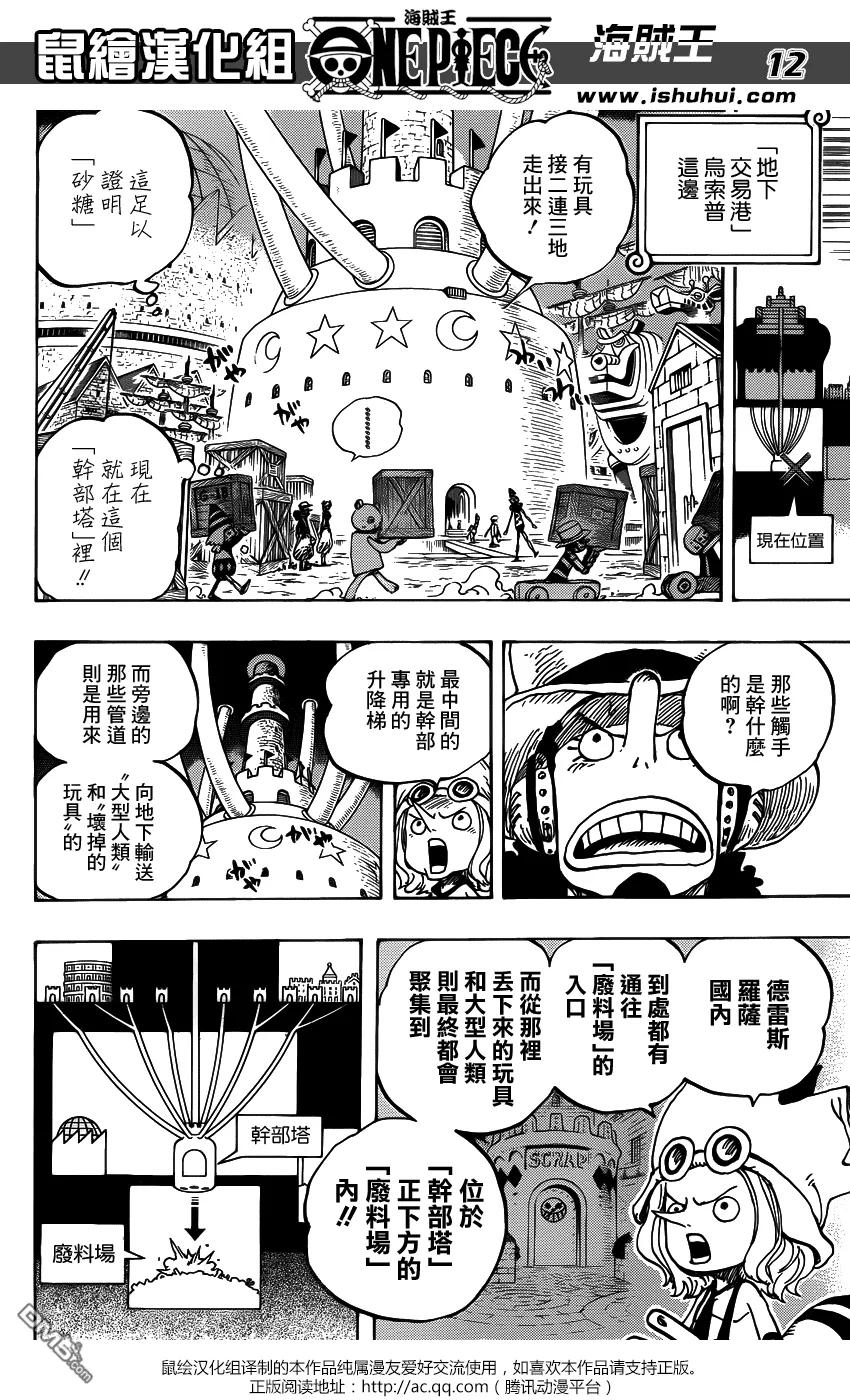 海贼王 第737话 干部塔 第12页