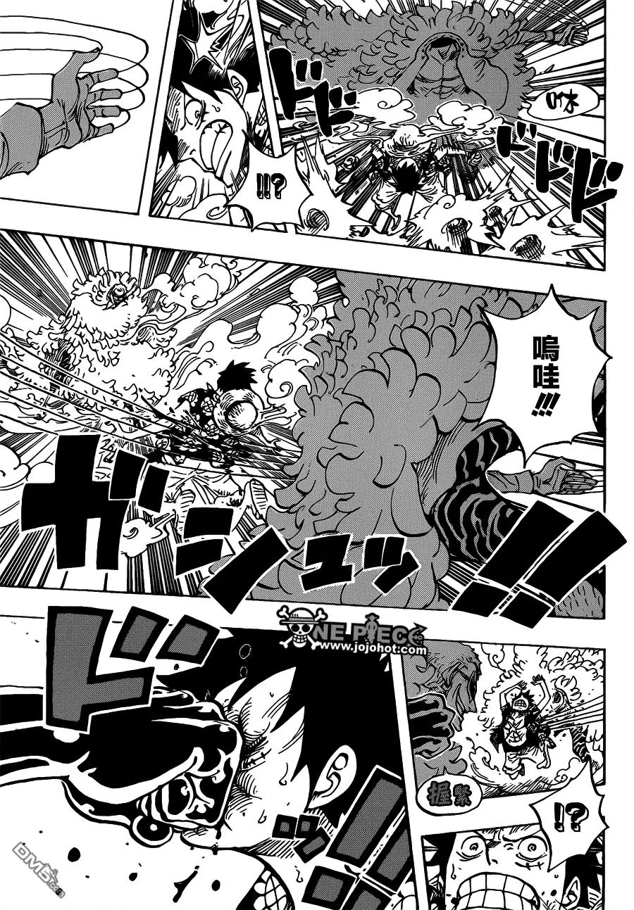 海贼王 第745话 鸟笼 第8页