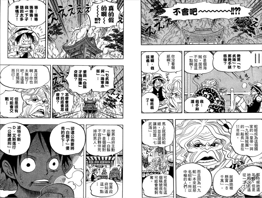 海贼王 第53卷 第98页