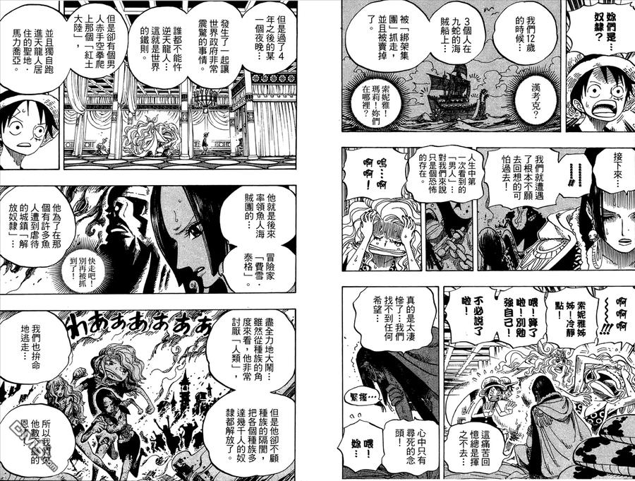 海贼王 第53卷 第92页