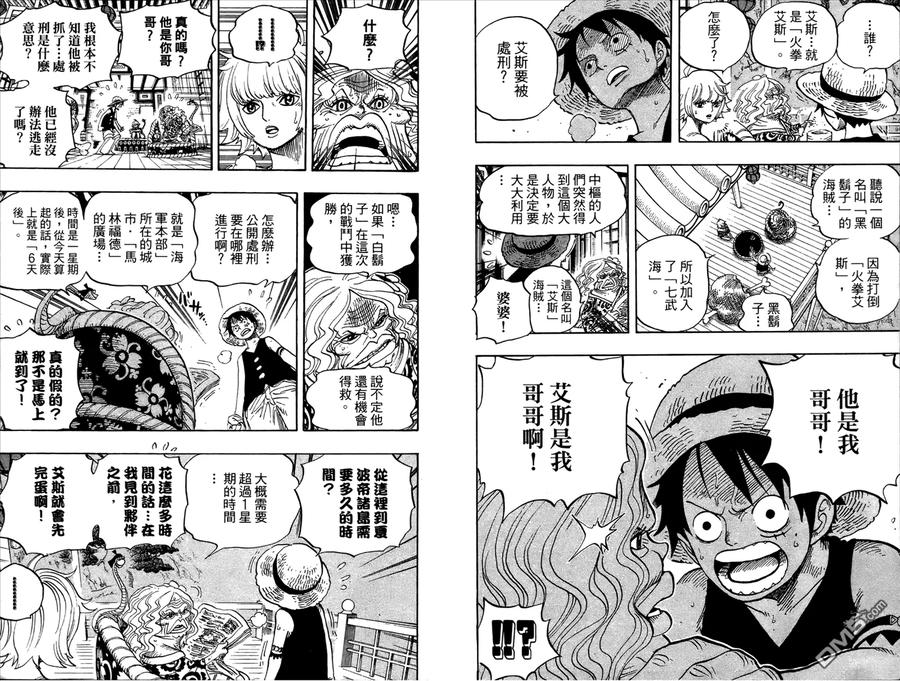 海贼王 第53卷 第99页