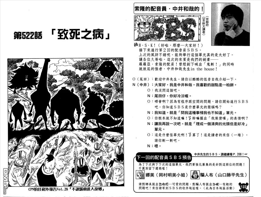 海贼王 第53卷 第95页