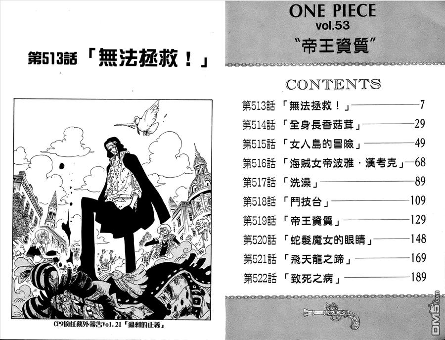 海贼王 第53卷 第4页