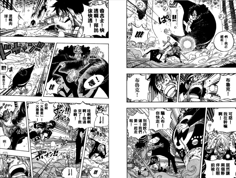 海贼王 第53卷 第8页