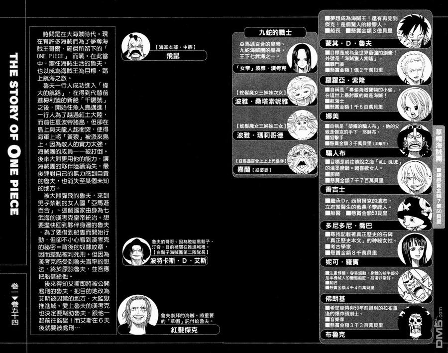 海贼王 第54卷 第3页