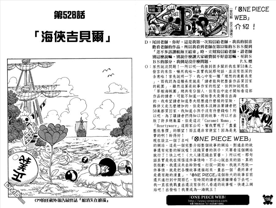 海贼王 第54卷 第54页
