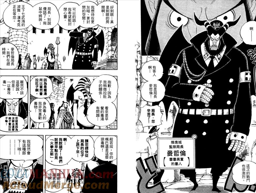 海贼王 第54卷 第57页