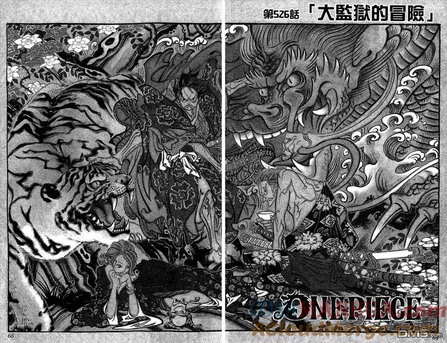 海贼王 第54卷 第33页
