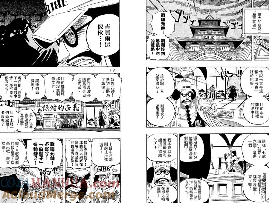 海贼王 第54卷 第9页
