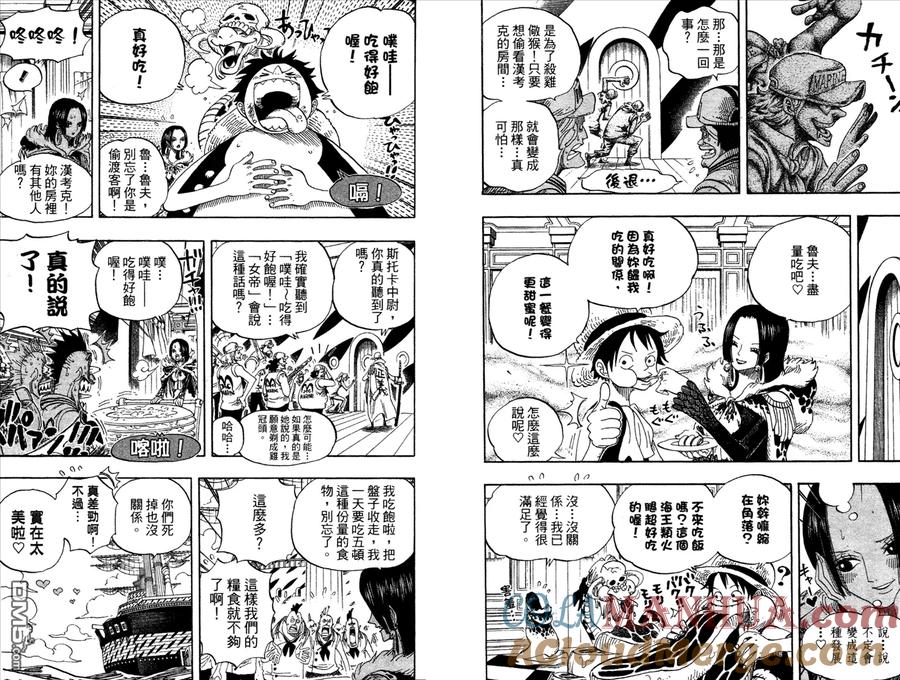 海贼王 第54卷 第21页