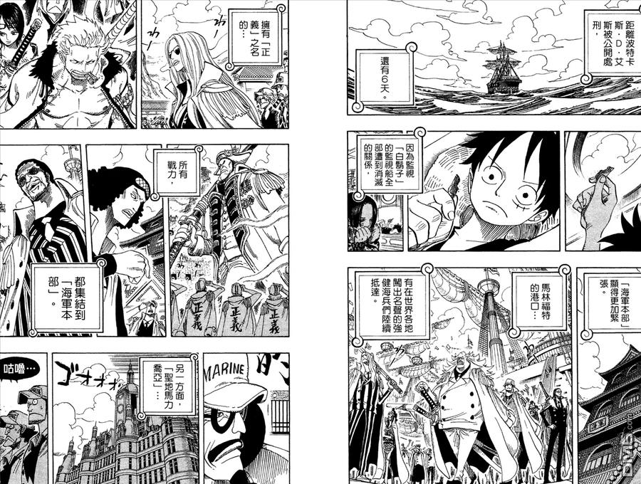 海贼王 第54卷 第22页