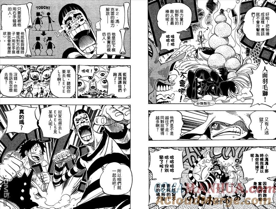 海贼王 第54卷 第93页