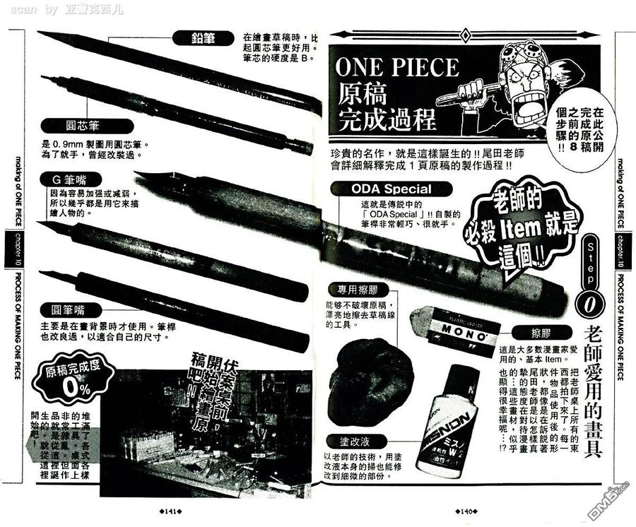 海贼王 第5话 资料设定集blue 第74页