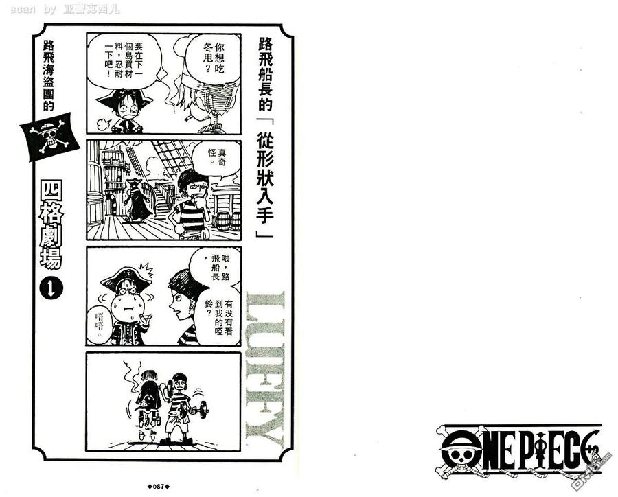 海贼王 第5话 资料设定集blue 第47页