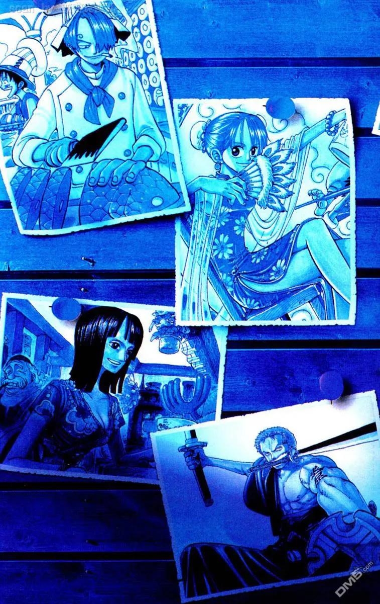 海贼王 第5话 资料设定集blue 第6页