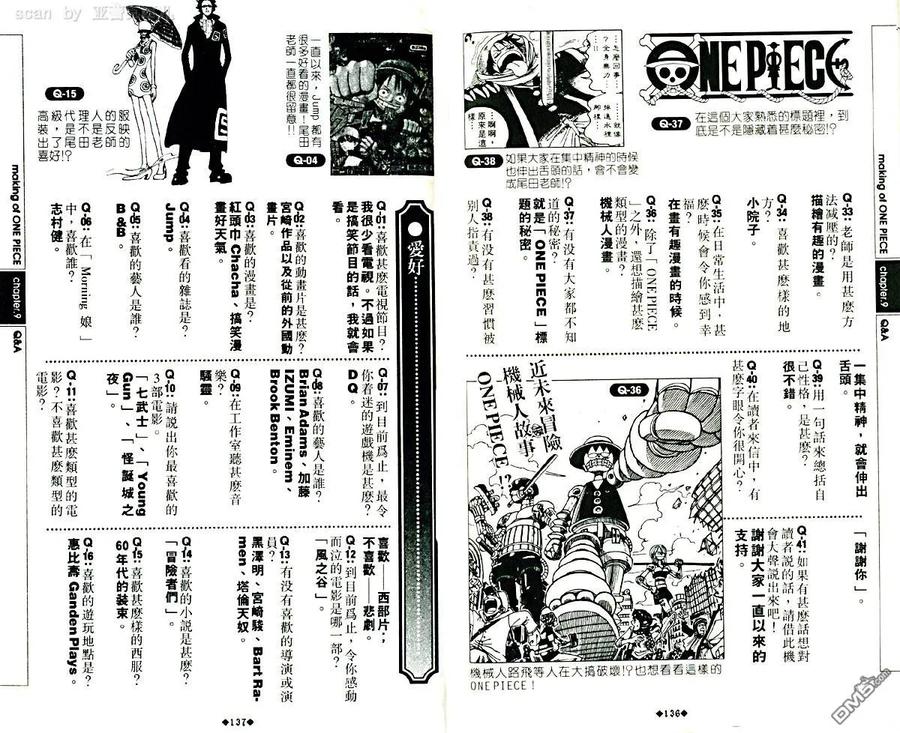 海贼王 第5话 资料设定集blue 第72页