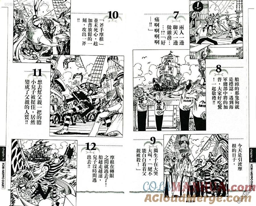 海贼王 第5话 资料设定集blue 第97页
