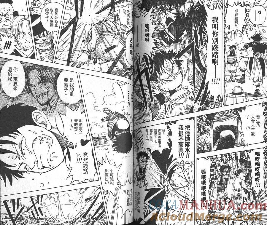 海贼王 第6话 资料设定集Red 第125页