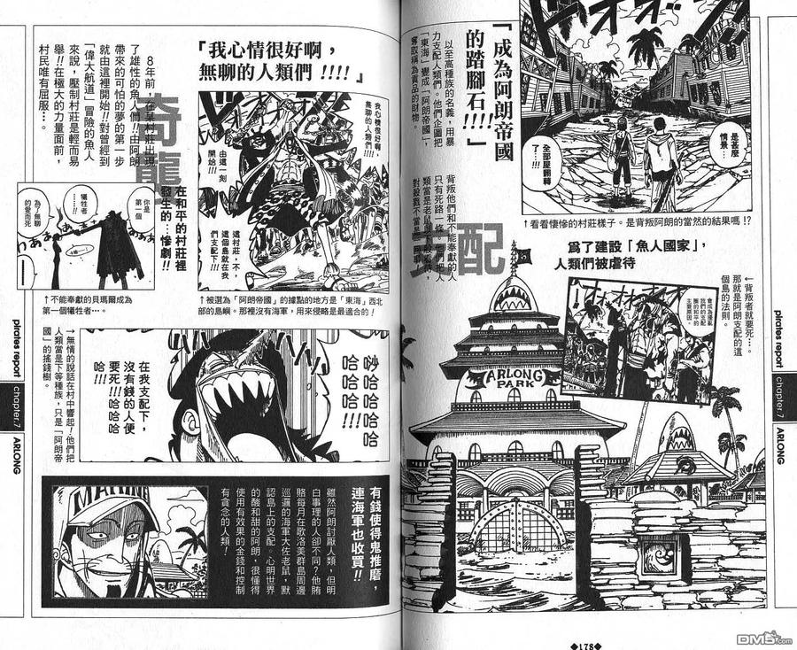 海贼王 第6话 资料设定集Red 第92页