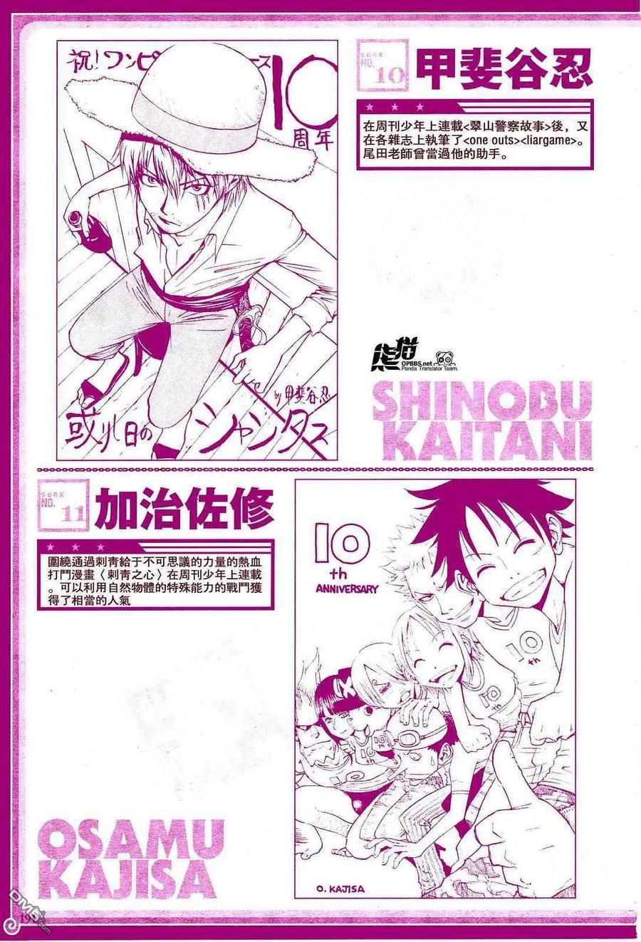 海贼王 第7话 10周年增刊完全版 第21页