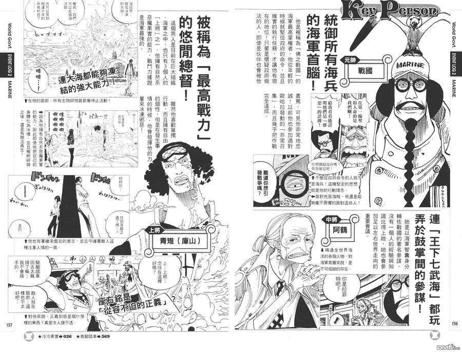 海贼王 第9话 YELLOW绝赞的元素解析 第78页