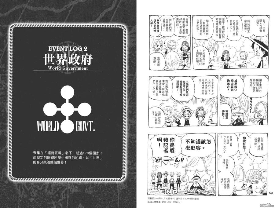 海贼王 第9话 YELLOW绝赞的元素解析 第70页