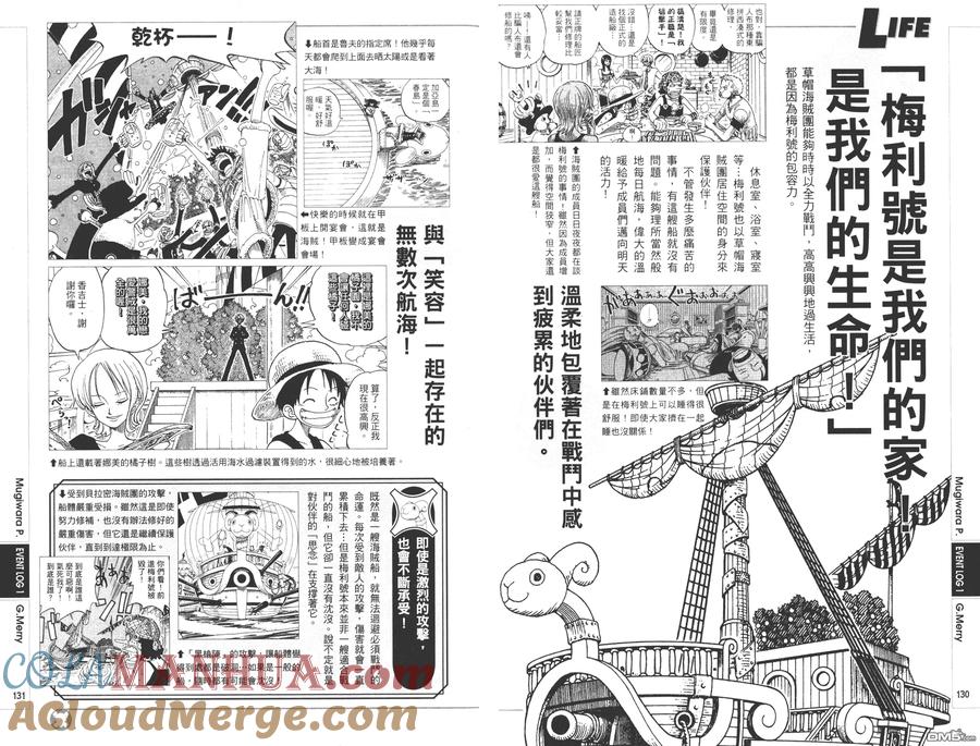 海贼王 第9话 YELLOW绝赞的元素解析 第65页