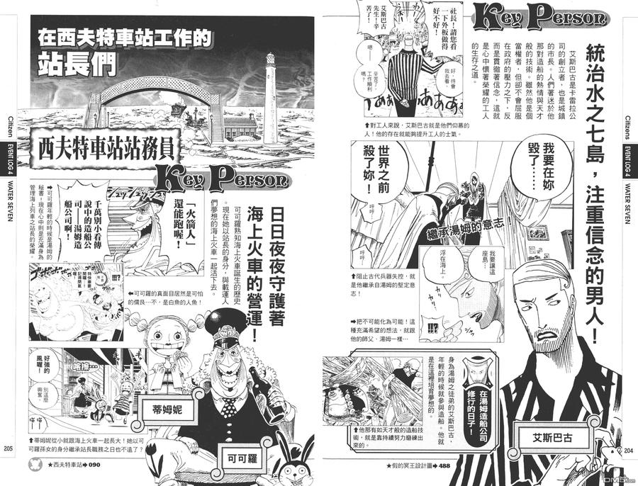 海贼王 第9话 YELLOW绝赞的元素解析 第102页