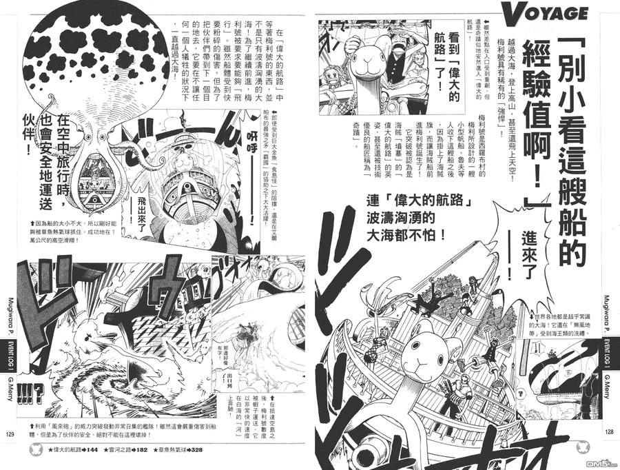 海贼王 第9话 YELLOW绝赞的元素解析 第64页