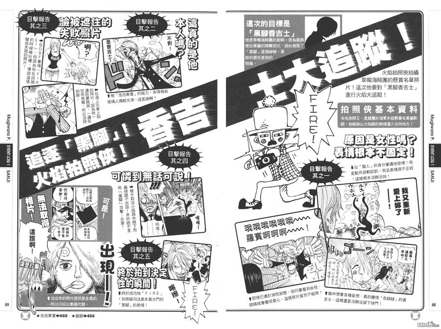 海贼王 第9话 YELLOW绝赞的元素解析 第44页