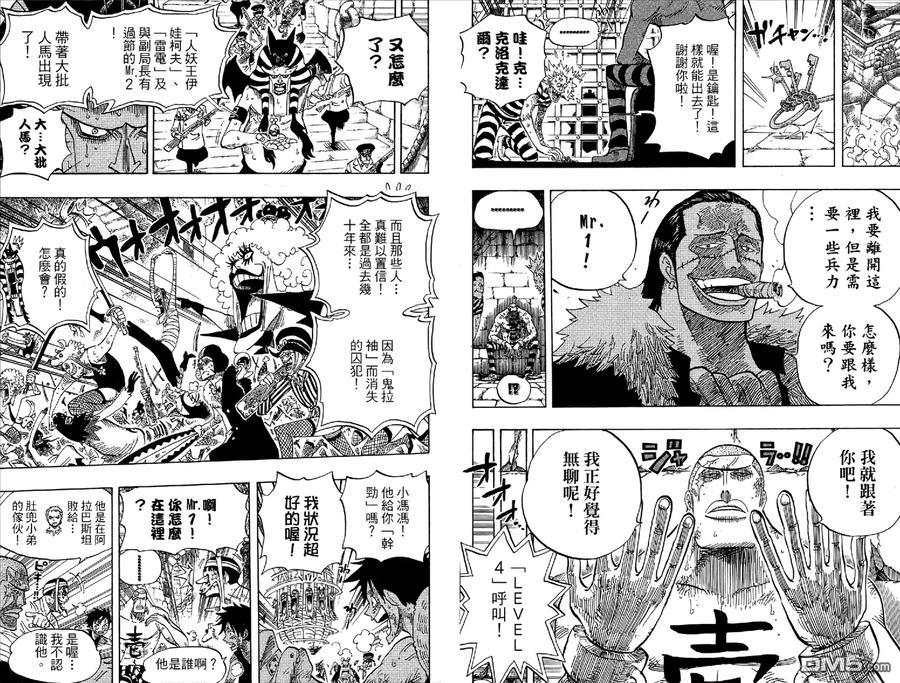 海贼王 第55卷 第92页