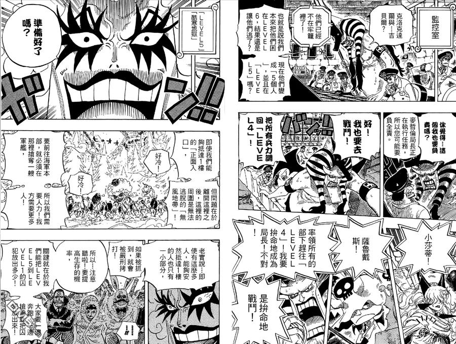 海贼王 第55卷 第86页