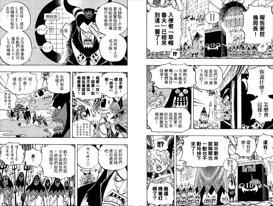 海贼王 第55卷 第10页