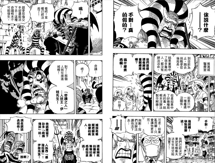 海贼王 第55卷 第35页