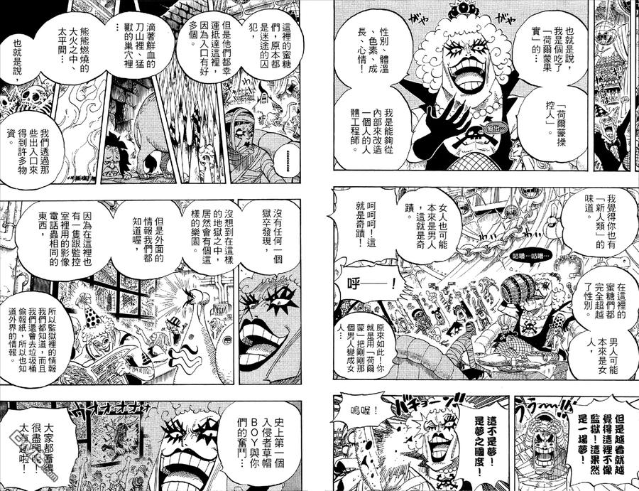 海贼王 第55卷 第58页