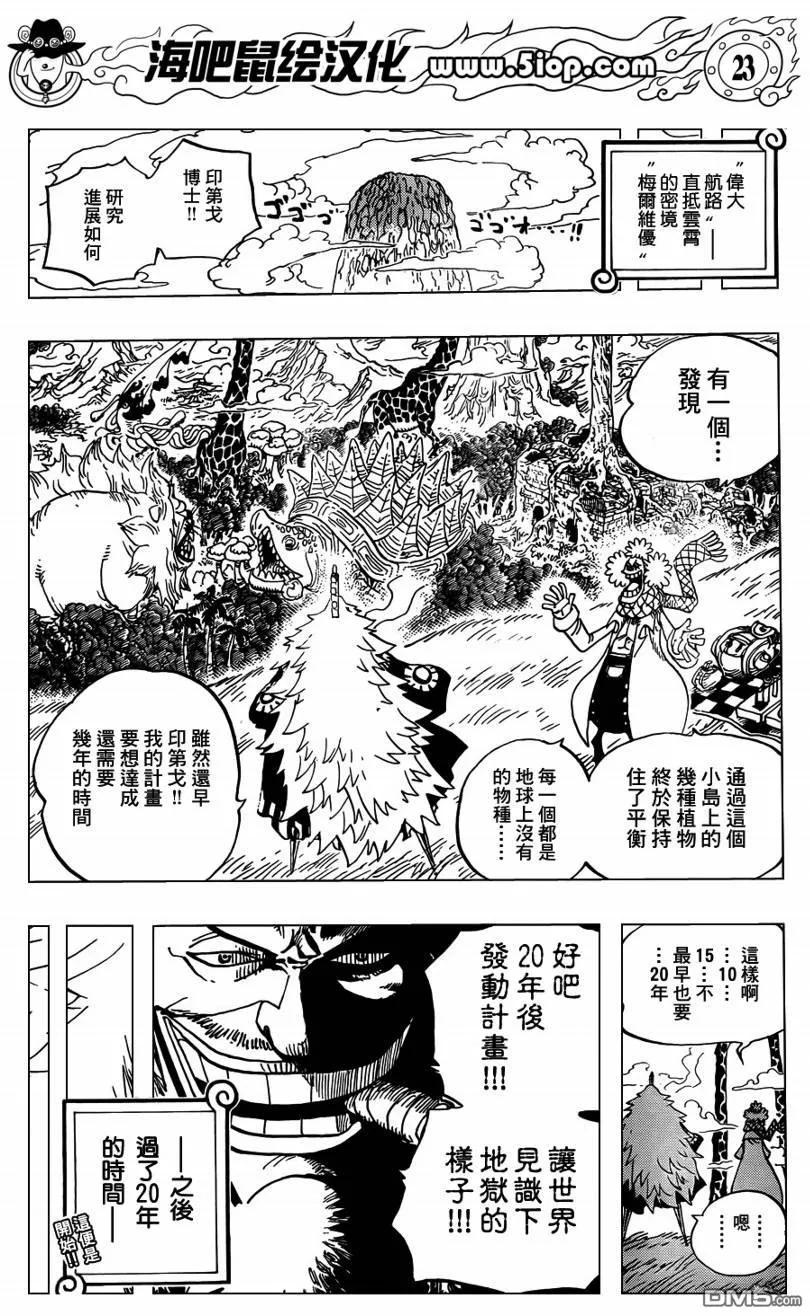 海贼王 第11话 前传 第22页