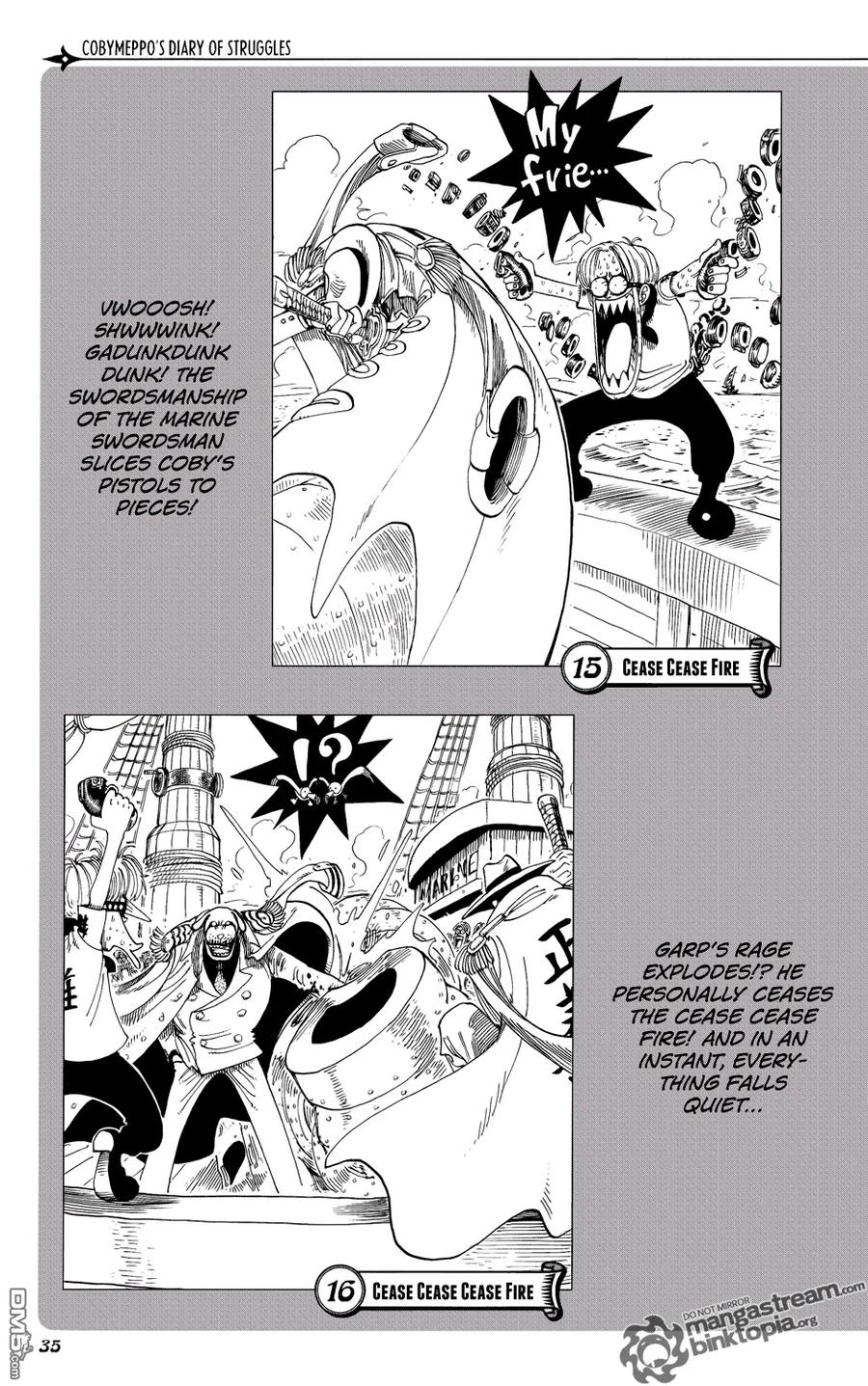 海贼王 第16话 海贼王的秘密(英文) 第28页