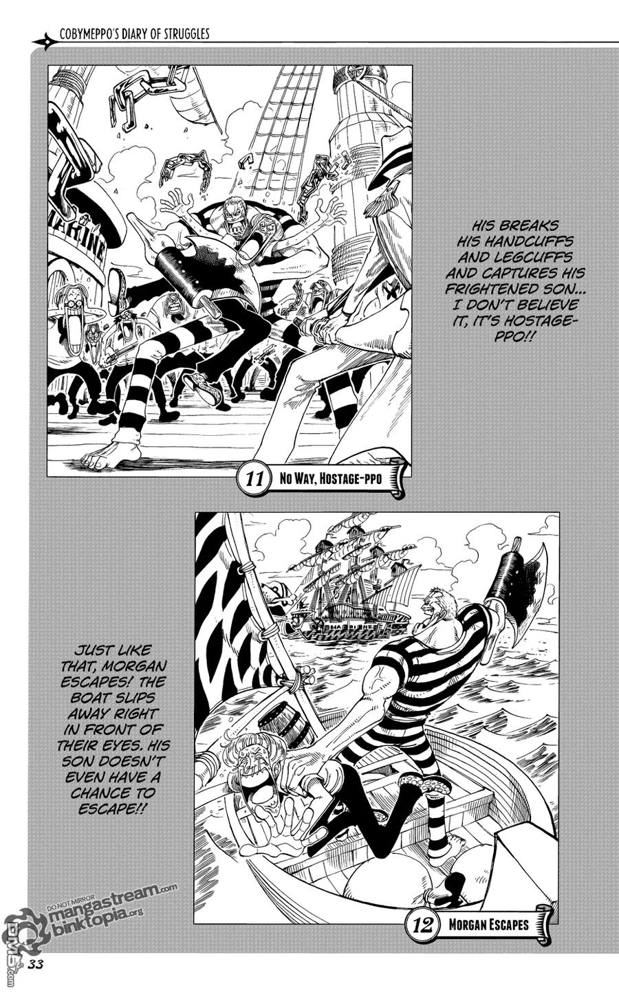 海贼王 第16话 海贼王的秘密(英文) 第26页