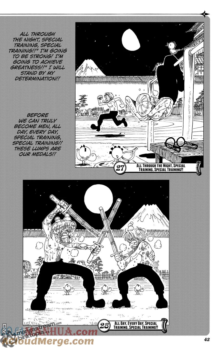 海贼王 第16话 海贼王的秘密(英文) 第35页