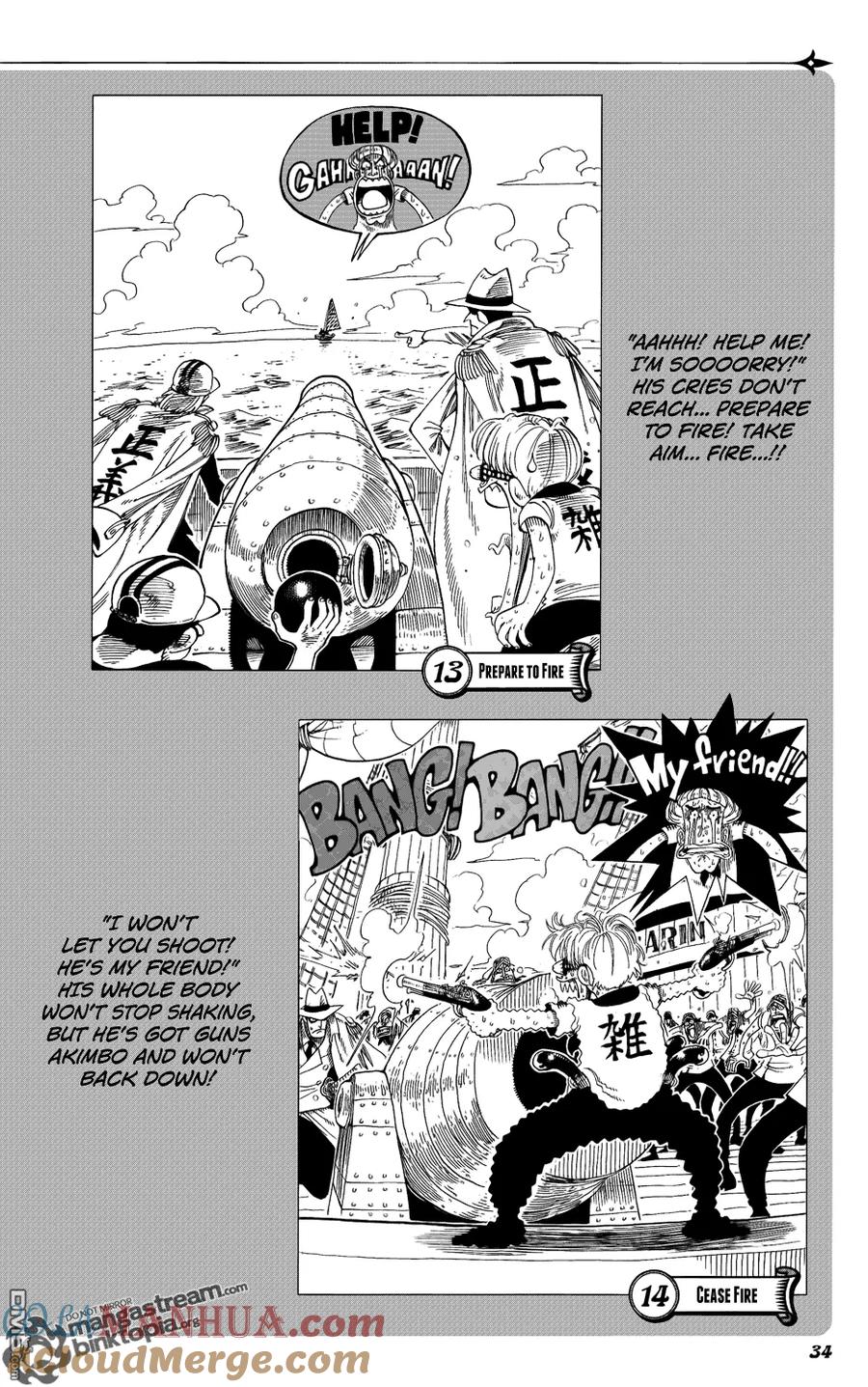 海贼王 第16话 海贼王的秘密(英文) 第27页