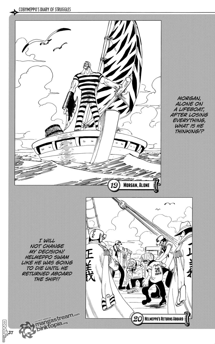 海贼王 第16话 海贼王的秘密(英文) 第30页