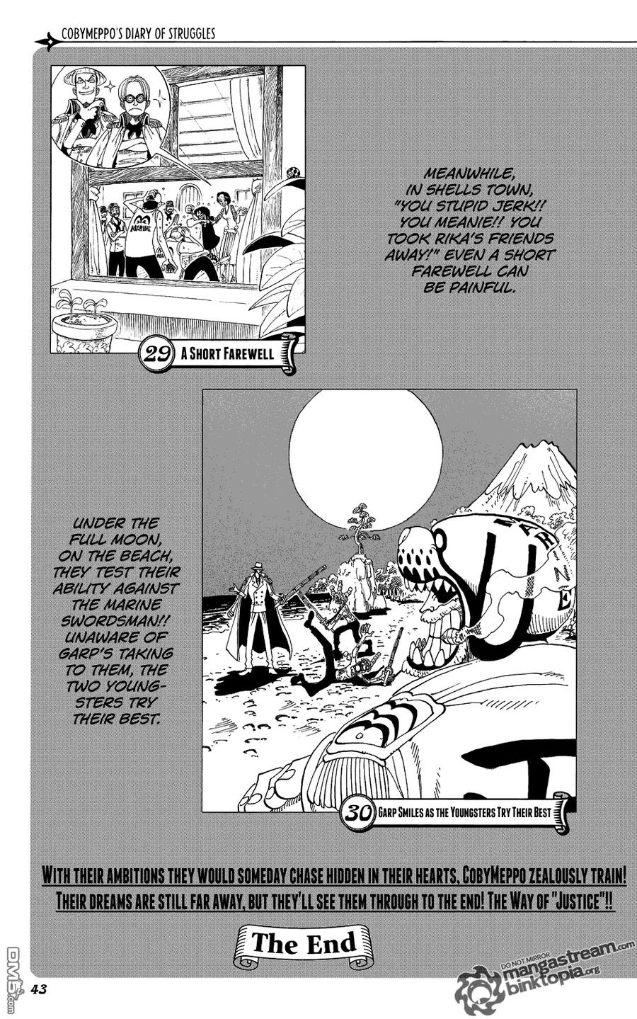海贼王 第16话 海贼王的秘密(英文) 第36页