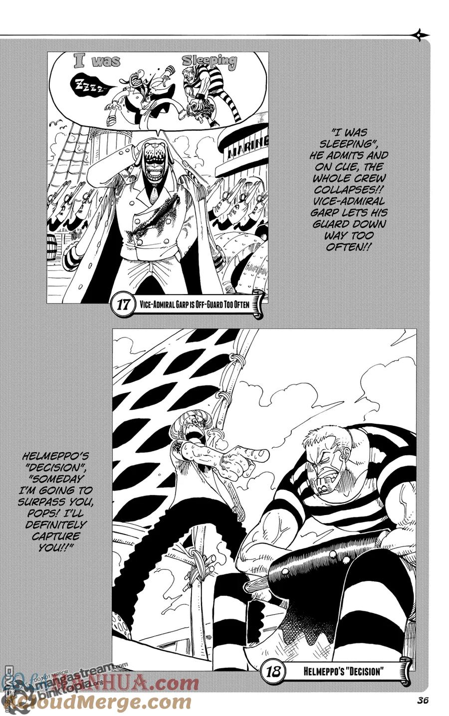 海贼王 第16话 海贼王的秘密(英文) 第29页