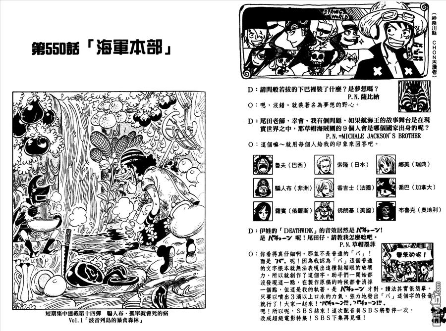 海贼王 第56卷 第83页