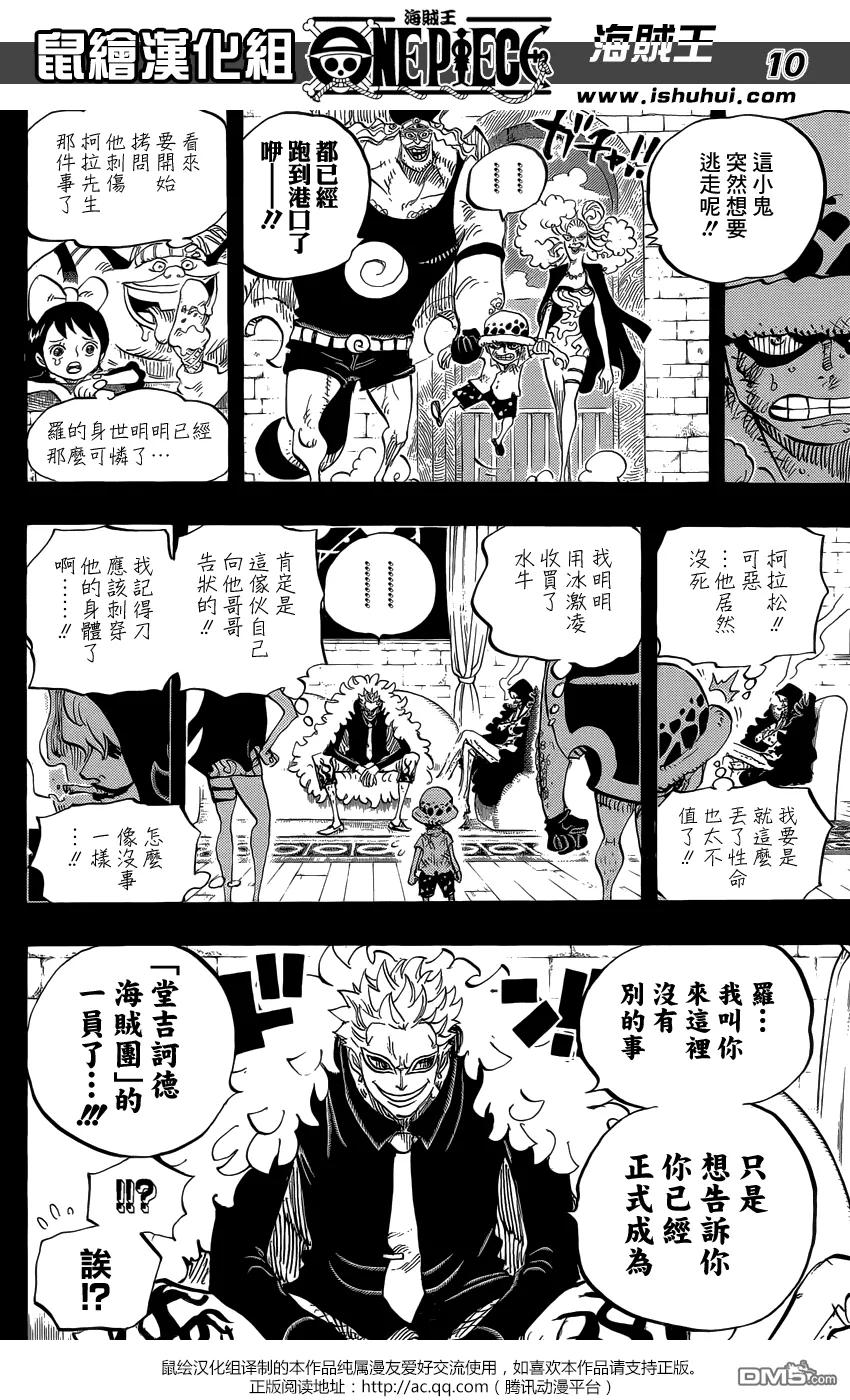 海贼王 第763话 重返人类 第10页