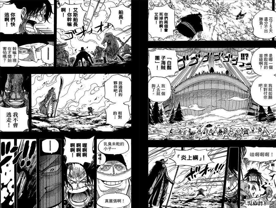 海贼王 第57卷 第8页
