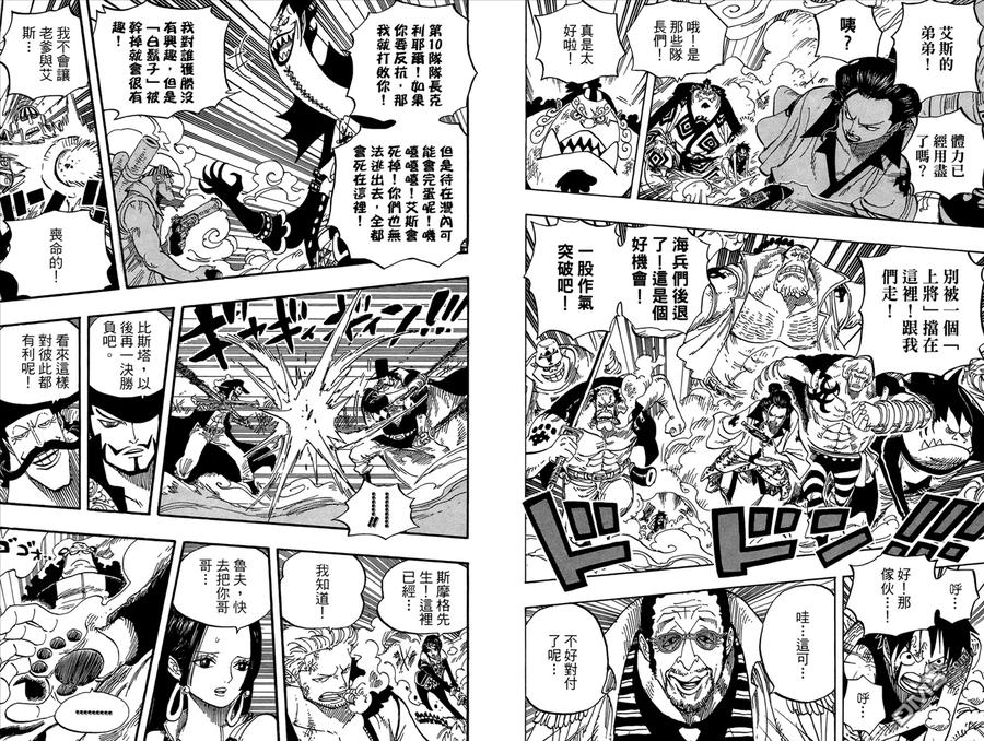 海贼王 第57卷 第100页